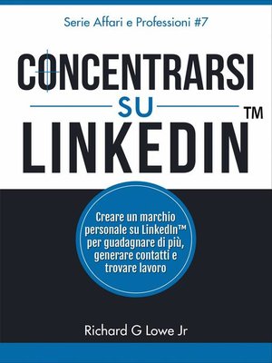 cover image of Concentrarsi su LinkedIn